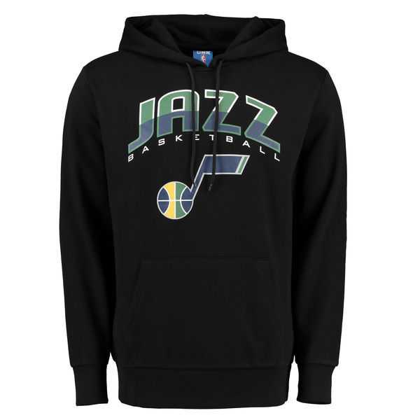 Men's Utah Jazz UNK Ballout Pullover Hoodie - Black,We sell and wholesale Men's Utah Jazz UNK Ballout Pullover Hoodie - Black on line form chian!